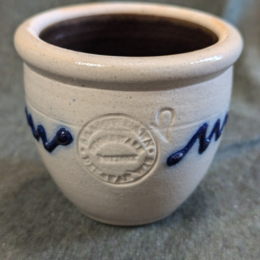 Shadowland Stoneware miniature pottery with Salt glaze Delevan Wisconsin - Picture 2 of 8